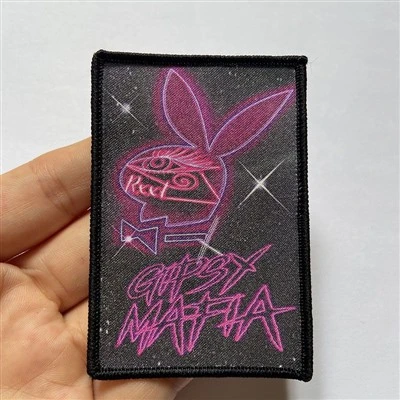 Merrow Border Sew Fuq Stampar Garża